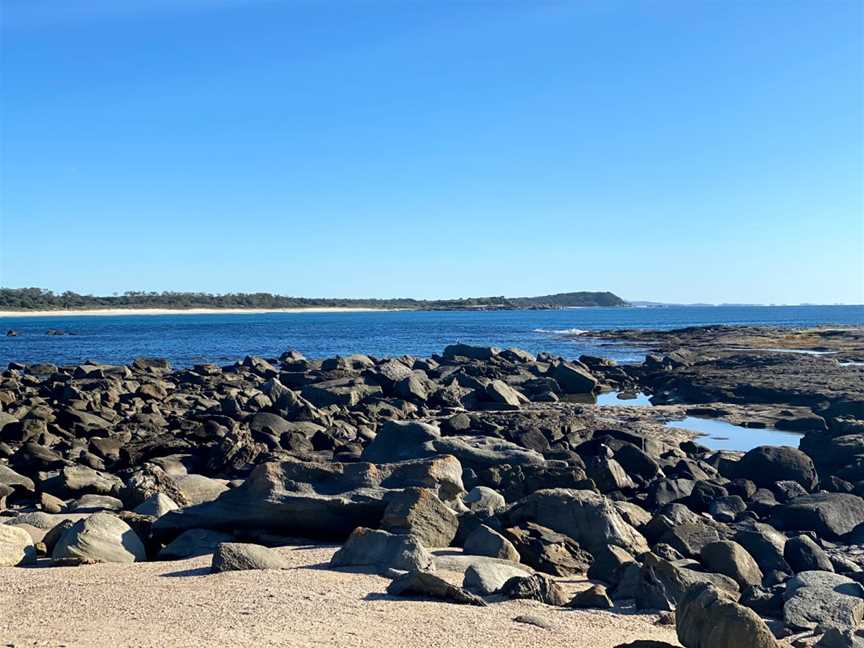 Iluka Bluff Lookout, Iluka, NSW