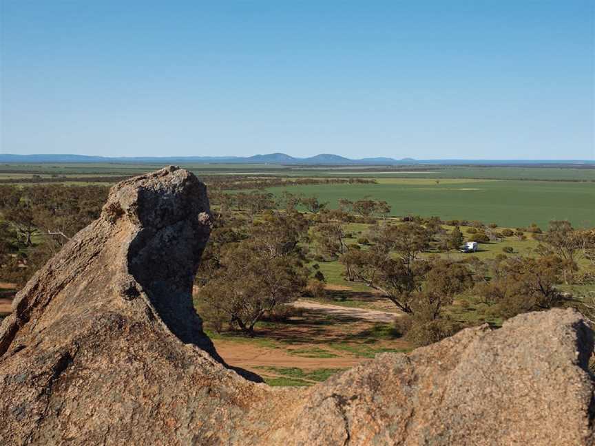 Tcharkuldu Rock Recreation Reserve, Minnipa, SA