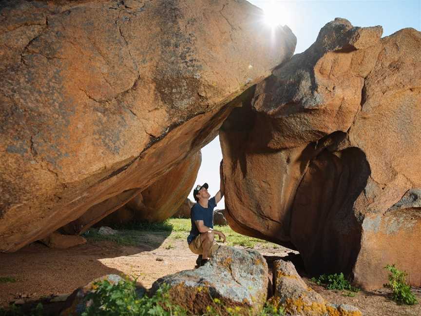 Tcharkuldu Rock Recreation Reserve, Minnipa, SA