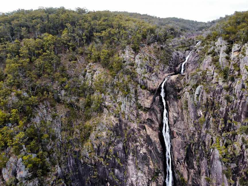 Boonoo Boonoo  Falls lookout, Boorook, NSW