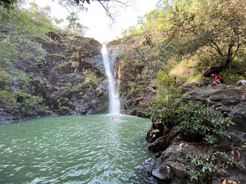 Attie Creek Falls, Cardwell, QLD