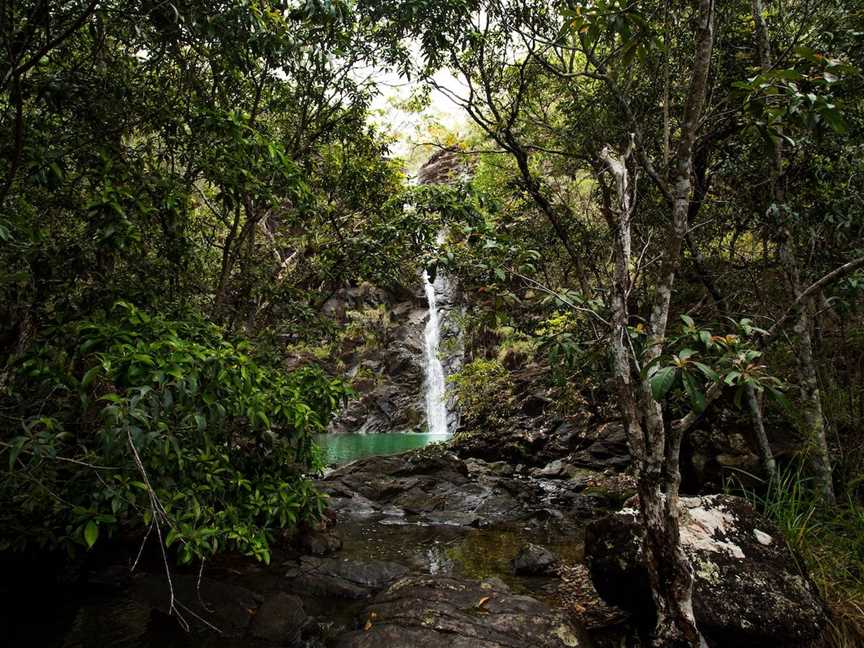 Attie Creek Falls, Cardwell, QLD