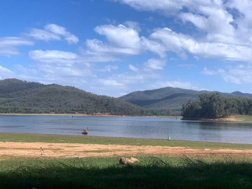 Lake Buffalo, Buffalo River, VIC