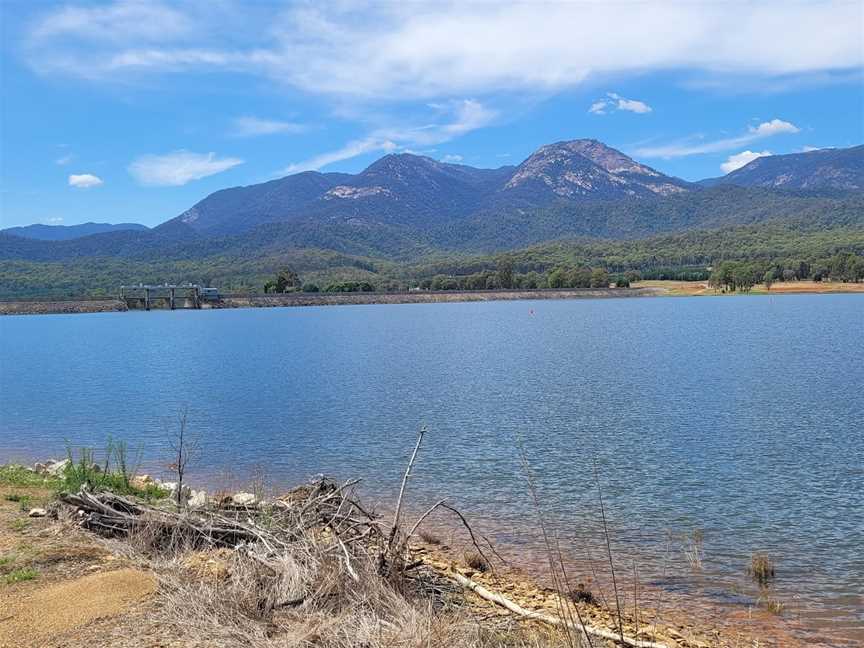 Lake Buffalo, Buffalo River, VIC