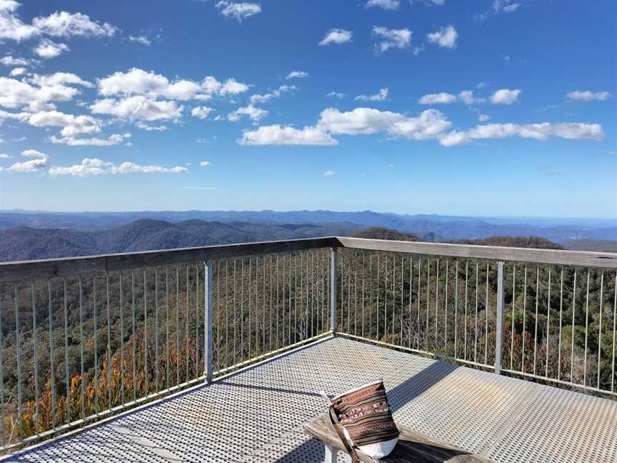 Rowleys Rock lookout, Bulga Forest, NSW