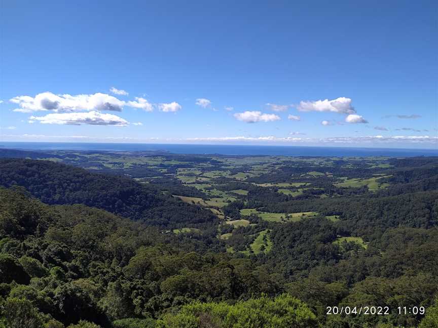 Jamberoo lookout, Budderoo, NSW