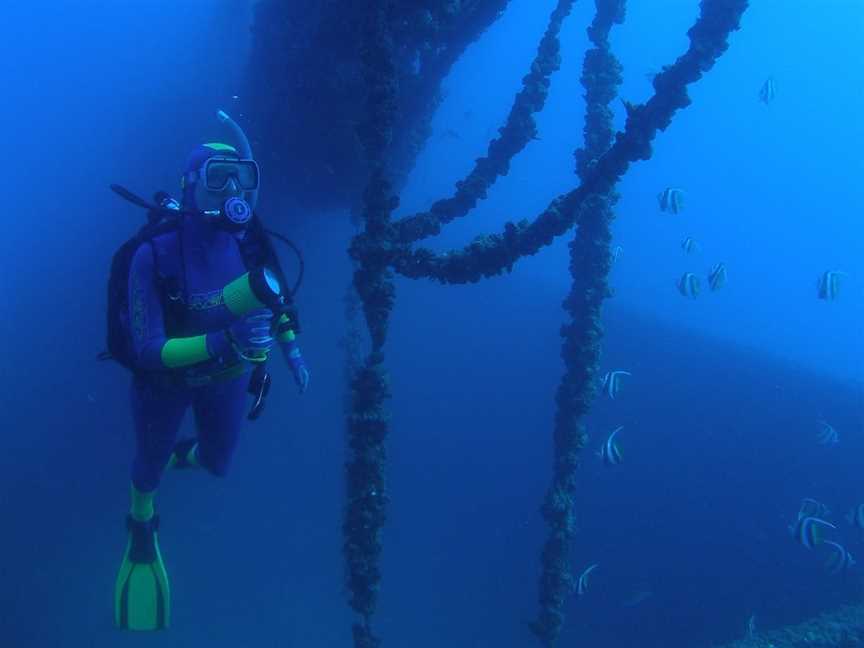 MV Karma Shipwreck, Bundaberg, QLD