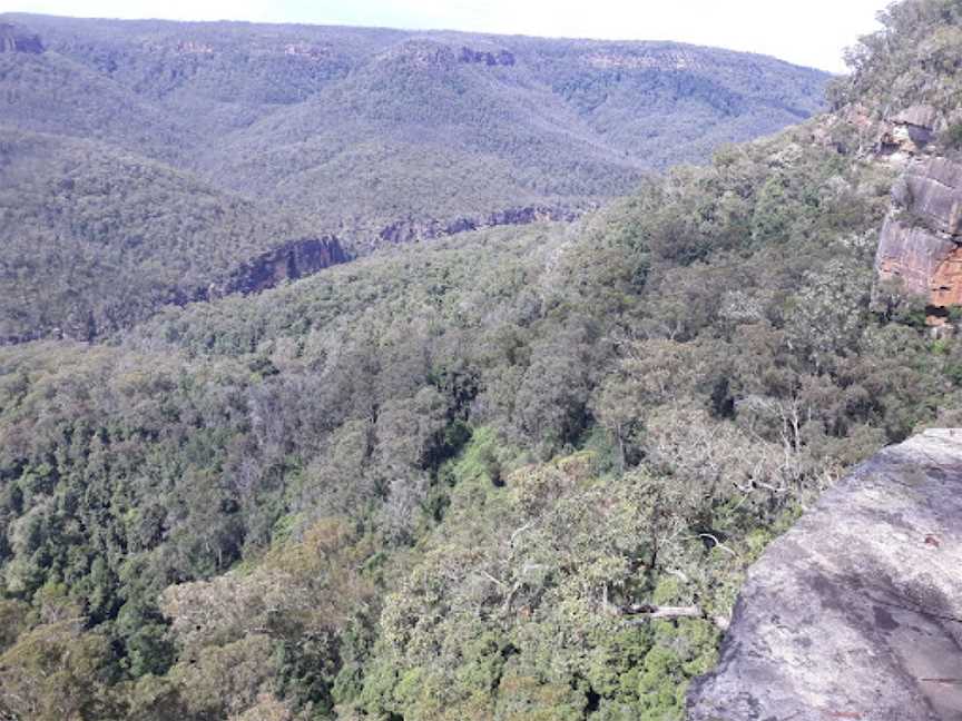 Sunrise Point lookout, Bundanoon, NSW