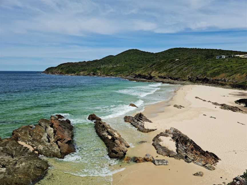 Burgess Beach, Forster, NSW