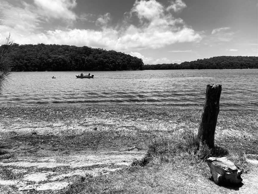 Burrill Lake East picnic area, Burrill Lake, NSW