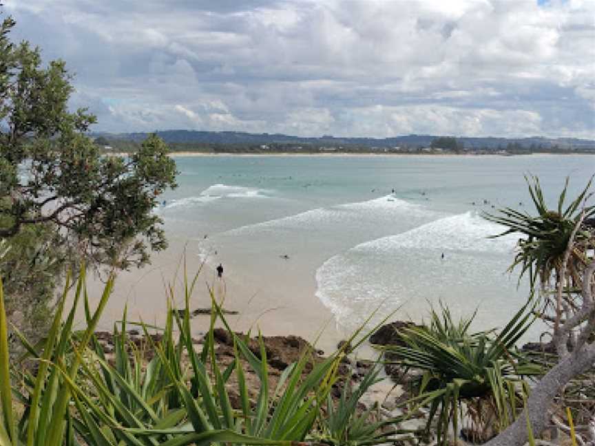 Captain Cook lookout and picnic area, Byron Bay, NSW