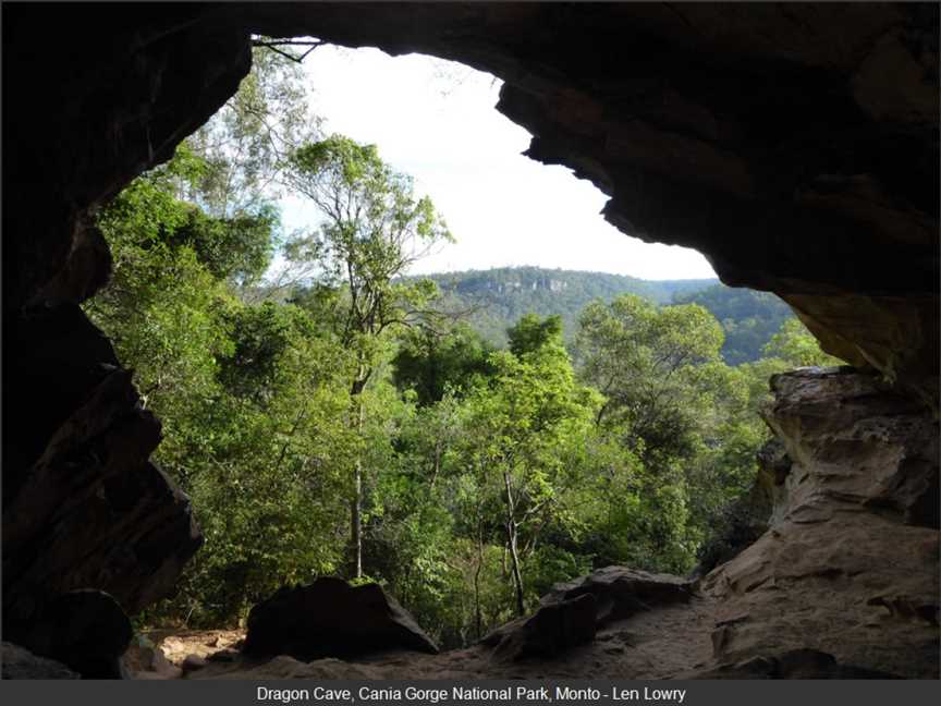 Cania Gorge National Park, Monto, QLD