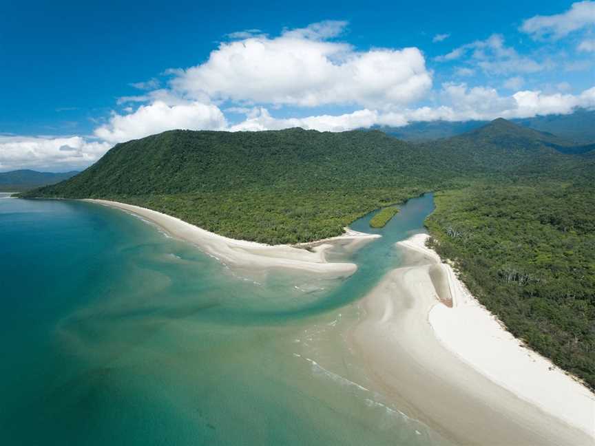 Cape Tribulation, Daintree National Park, Daintree, QLD