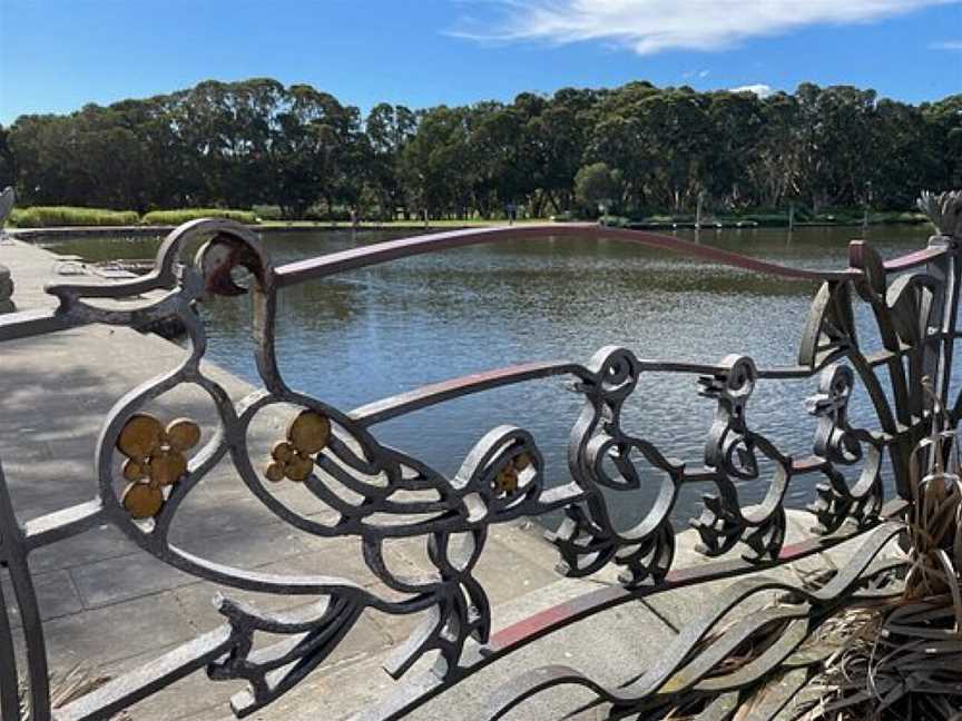 Duck Pond, Centennial Park, NSW