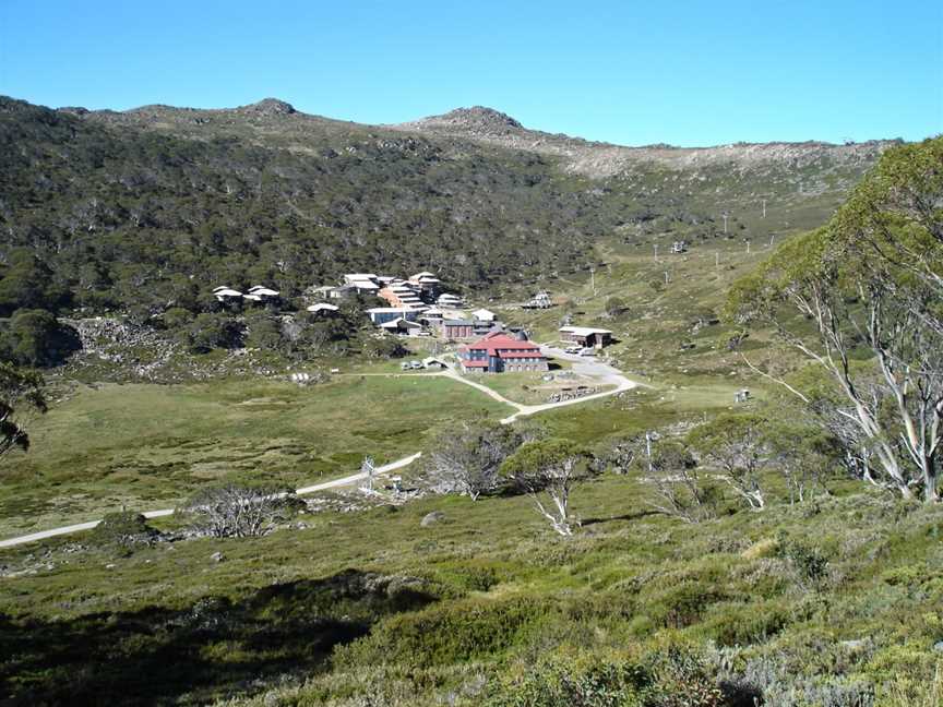 Charlotte Pass Snow Resort, Charlotte Pass, NSW