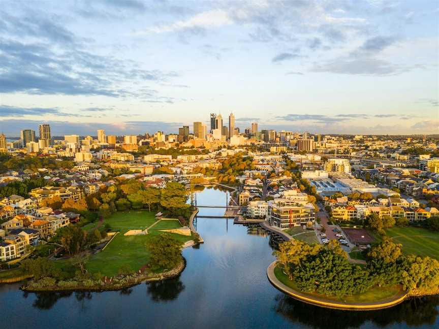 Claisebrook Cove, East Perth, WA