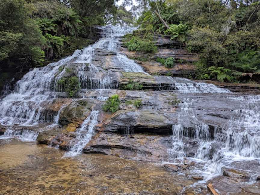 Katoomba Falls Reserve Night-lit Walk, Katoomba, NSW