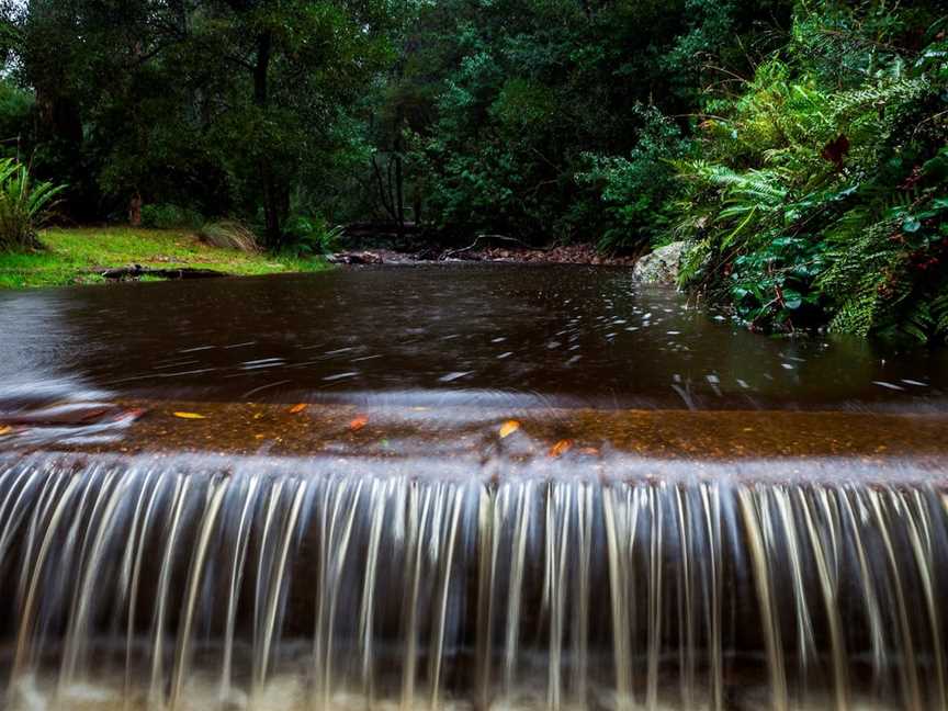 O'Neills Creek picnic reserve, Gowrie Park, TAS