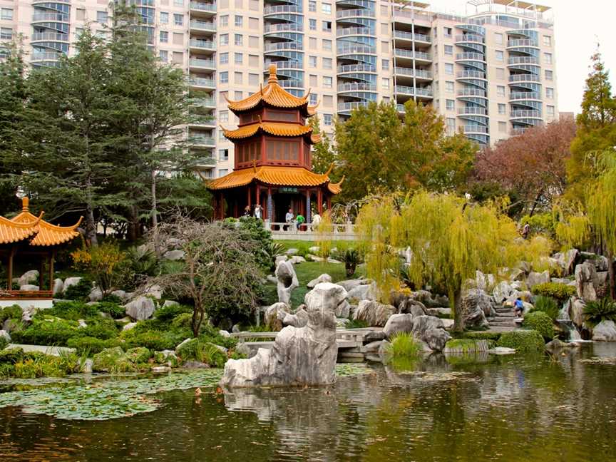 Chinese Garden of Friendship, Darling Harbour, NSW