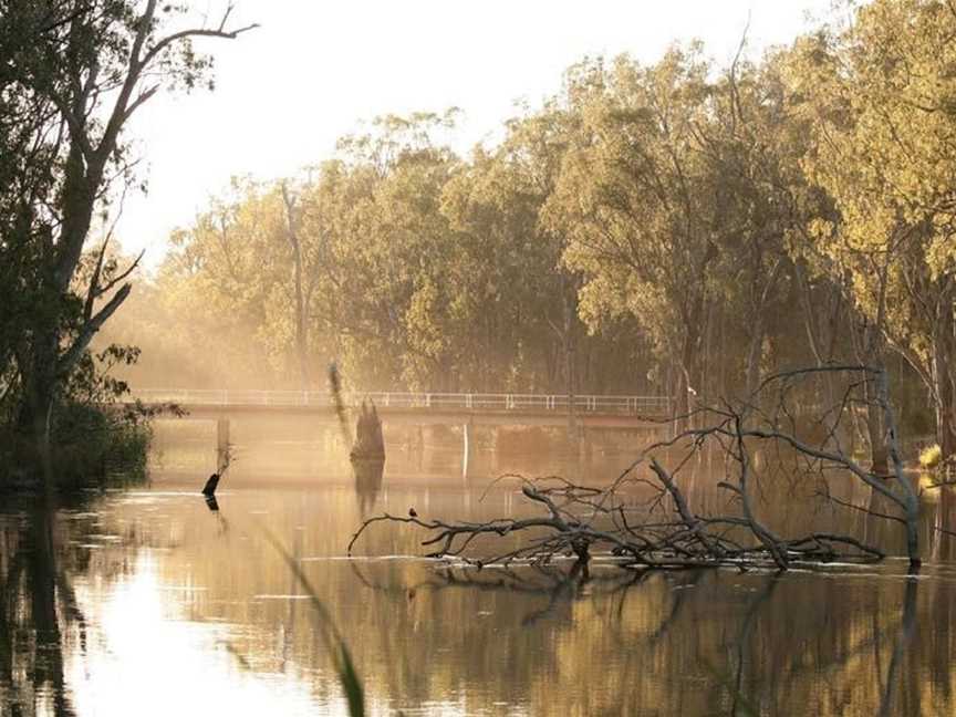 The Timber Cutters Run, Moama, NSW