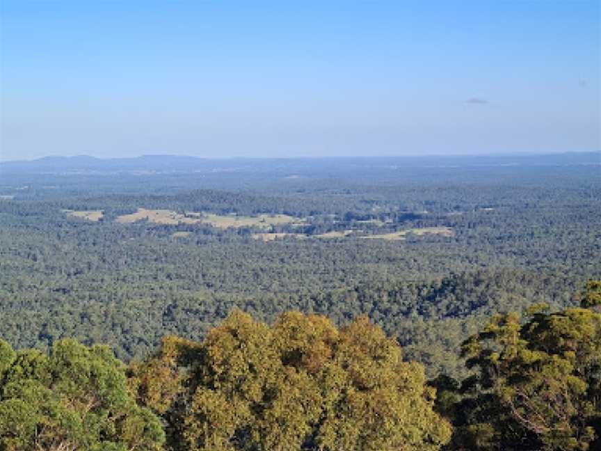 Collombatti Lookout, Mungay Creek, NSW