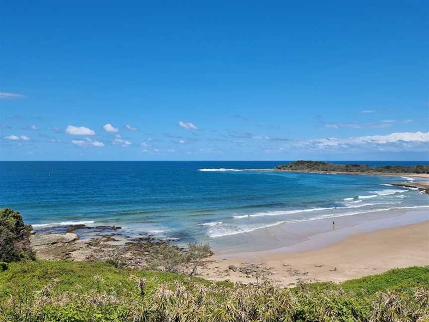 Convent Beach, Yamba, NSW