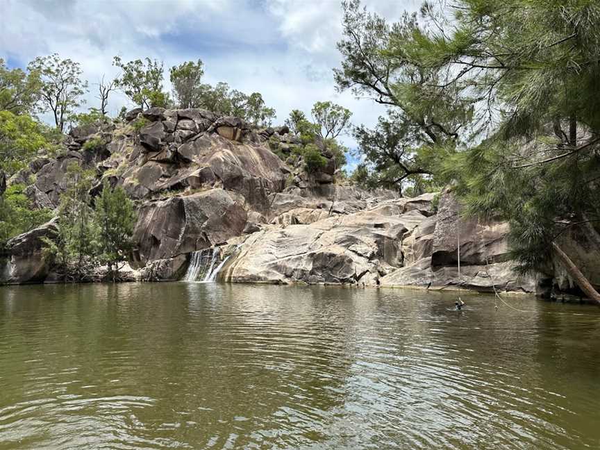 Coomba Falls, Maidenwell, QLD