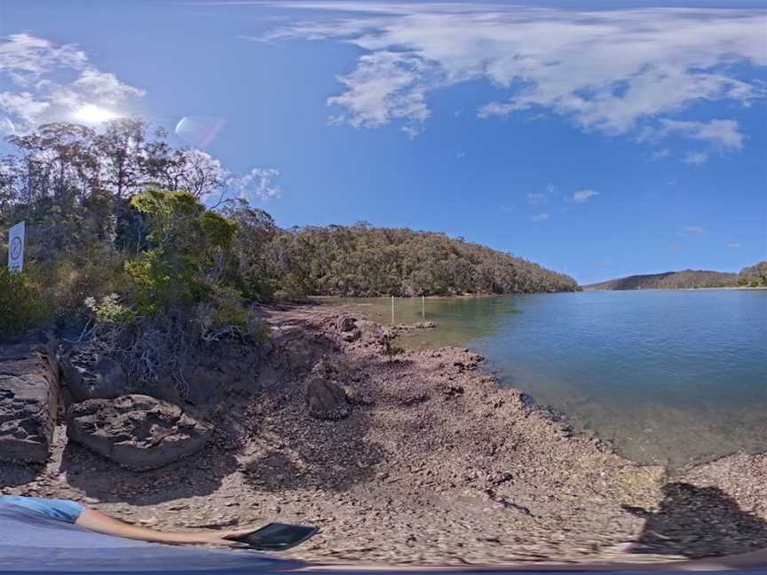 Pambula River Walking Track, Pambula Beach, NSW