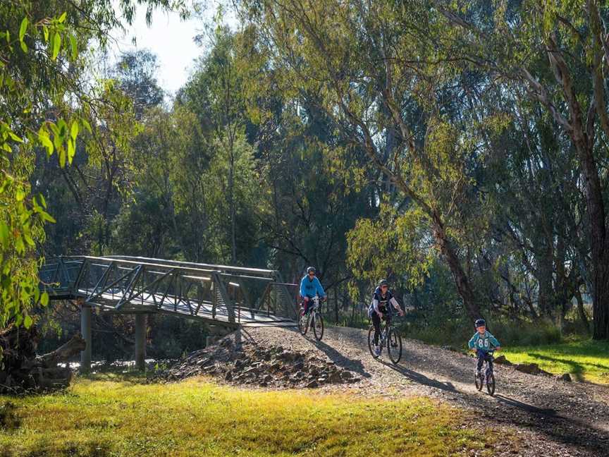 High Country Rail Trail, Wodonga, VIC