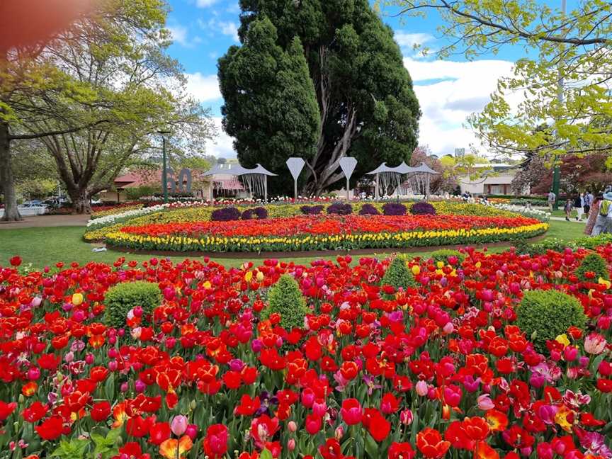 Corbett Gardens, Bowral, NSW