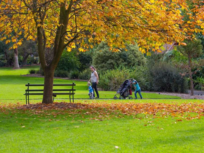 Geelong Botanic Gardens, East Geelong, VIC