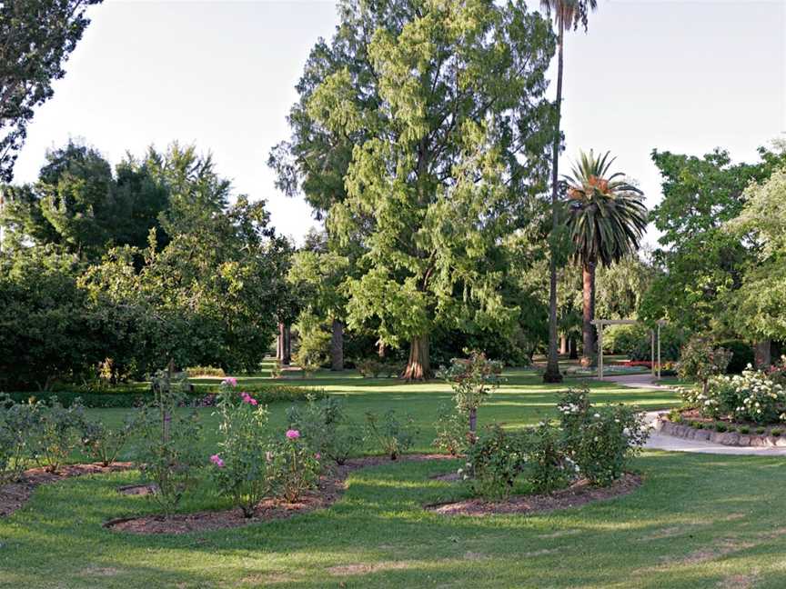 Albury Botanic Gardens, Albury, NSW