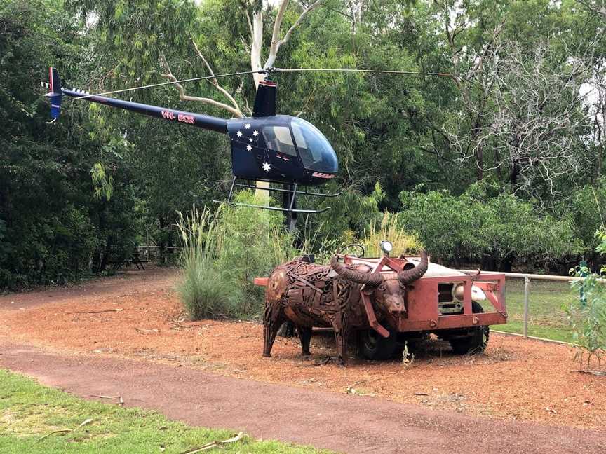 Territory Wildlife Park, Berry Springs, NT