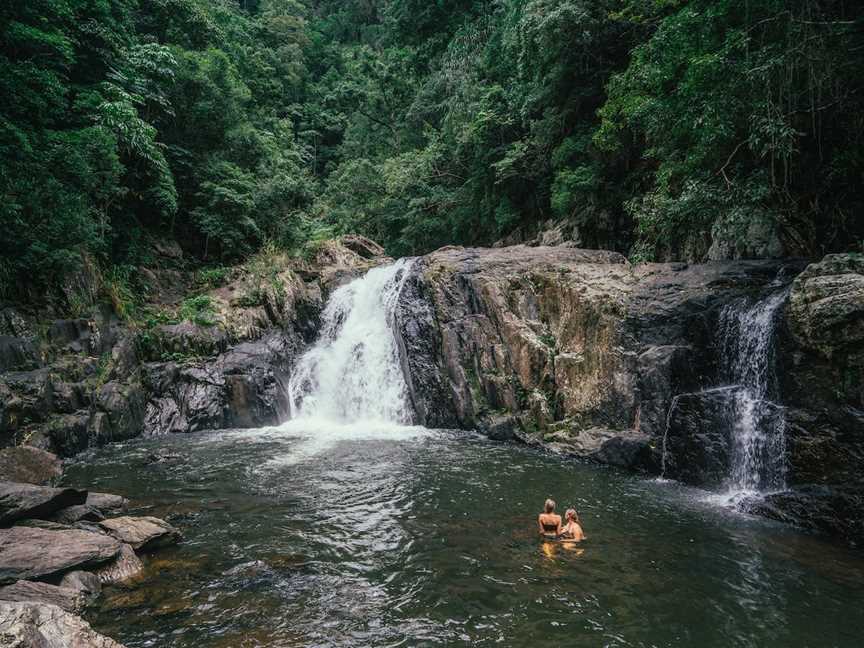 Crystal Cascades, Lamb Range, QLD