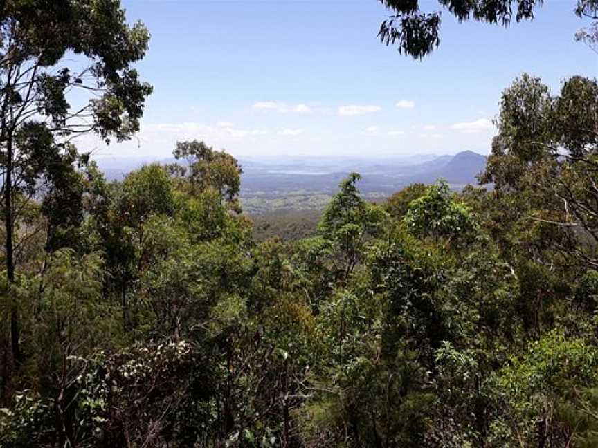 Cunninghams Gap and Spicers Gap, Main Range National Park, Warwick, QLD