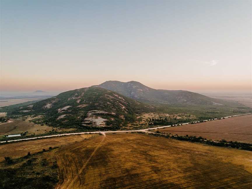 Carappee Hill Conservation Park Hiking Trail, Darke Peak, SA