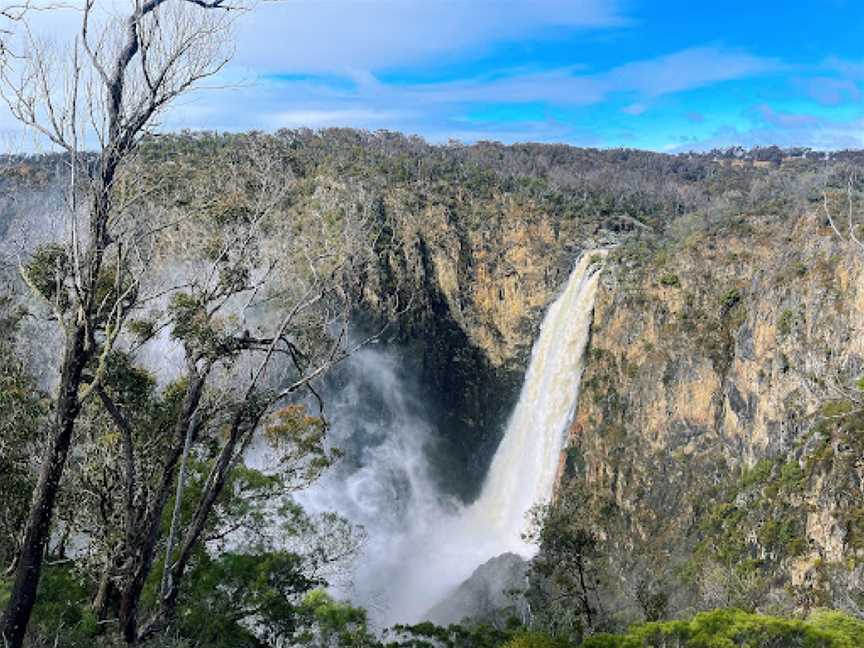 Dangars Falls picnic area, Dangarsleigh, NSW