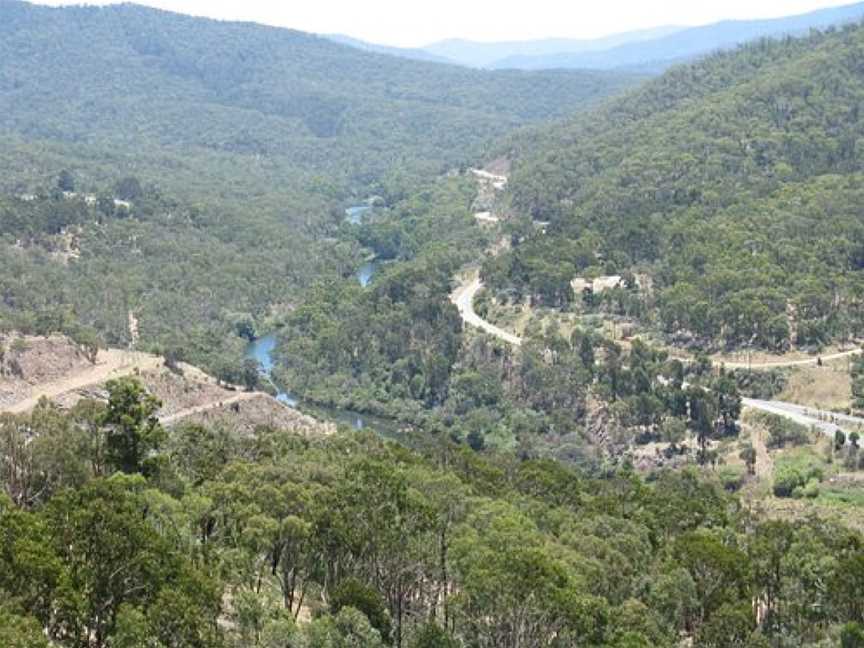 Dartmouth Dam & Lake Dartmouth, Dartmouth, VIC