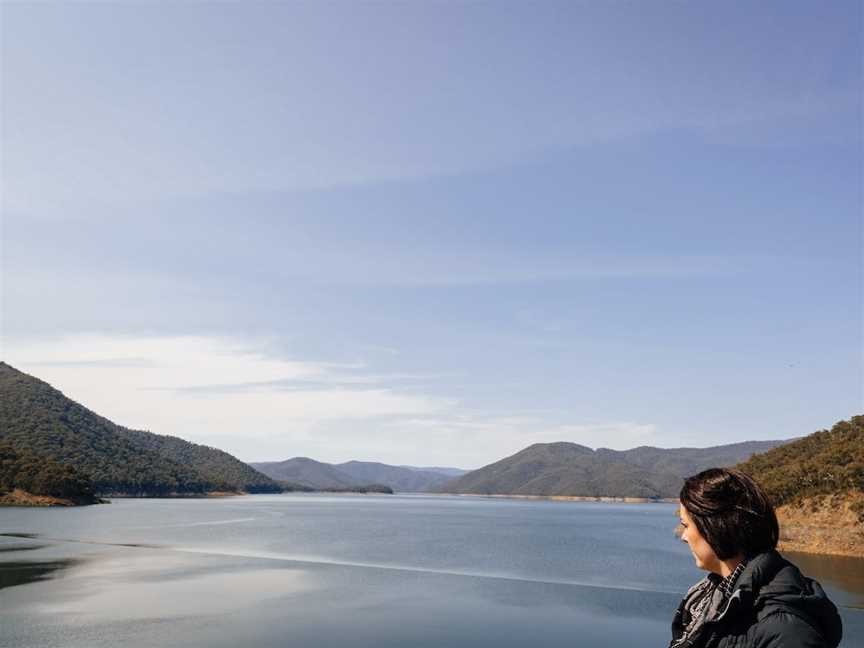 Dartmouth Dam & Lake Dartmouth, Dartmouth, VIC