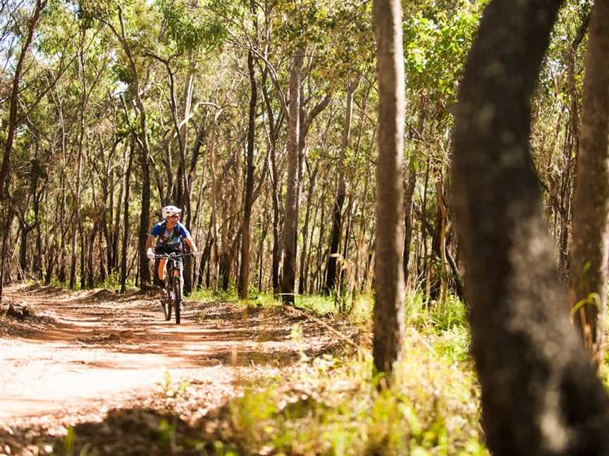 Davies Creek Mountain Bike Park, Mareeba, QLD