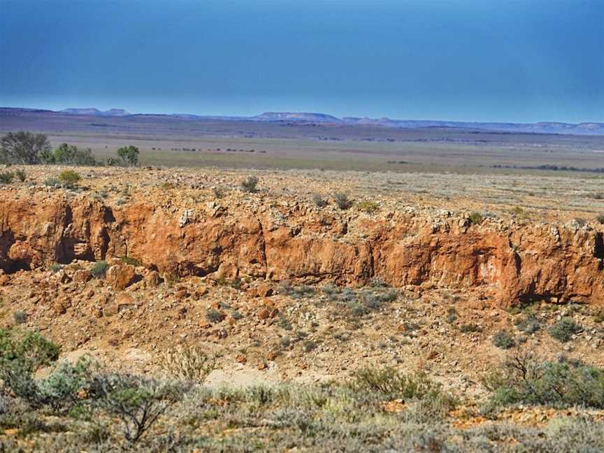 Deon's Lookout, Birdsville, QLD