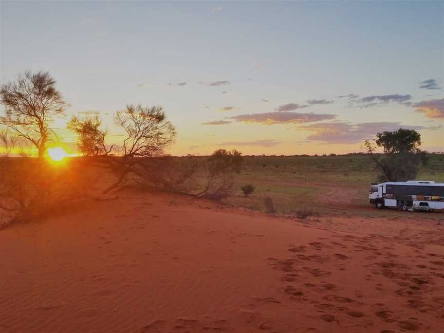 Windorah Sand Hills, Windorah, QLD