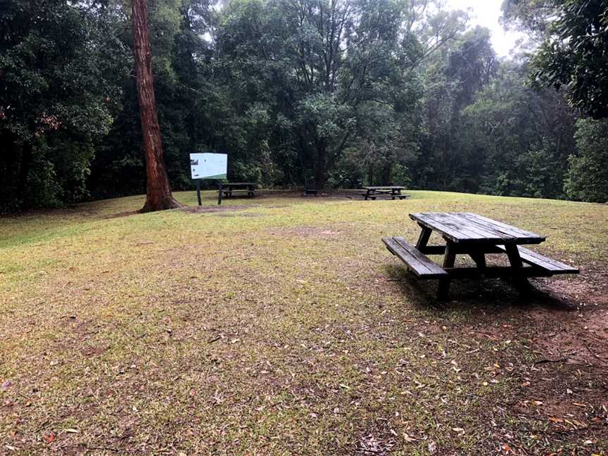 Never Never Picnic Area, Never Never, NSW