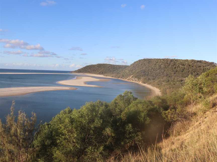 Double Island Point, Cooloola, Great Sandy National Park, Rainbow Beach, QLD