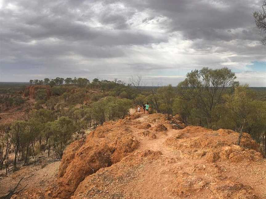 Dowling Track, Thargomindah, QLD