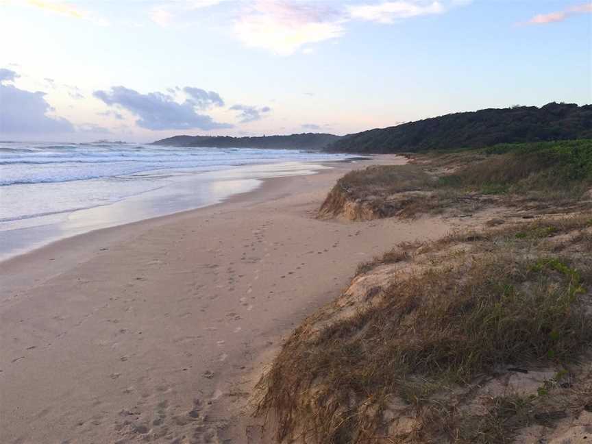 Dump Beach, Yamba, NSW