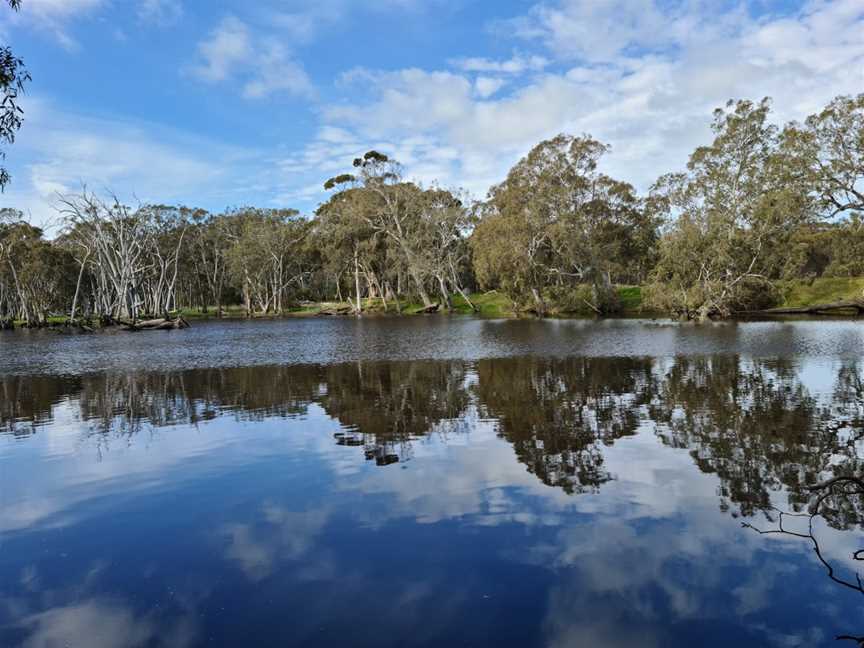 Duck Lagoon, Cygnet River, SA