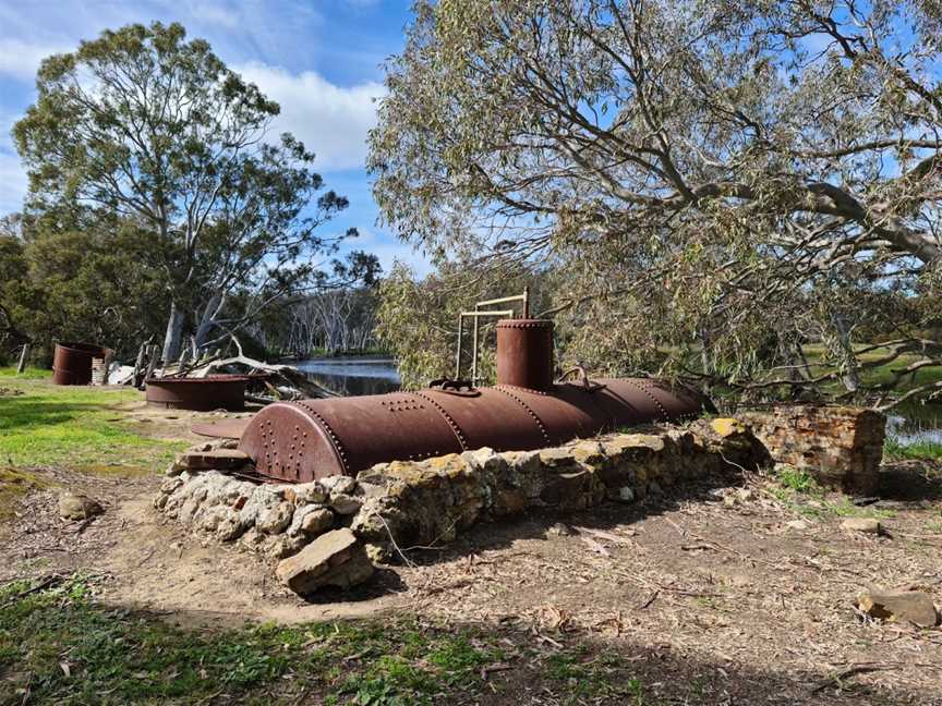 Duck Lagoon, Cygnet River, SA