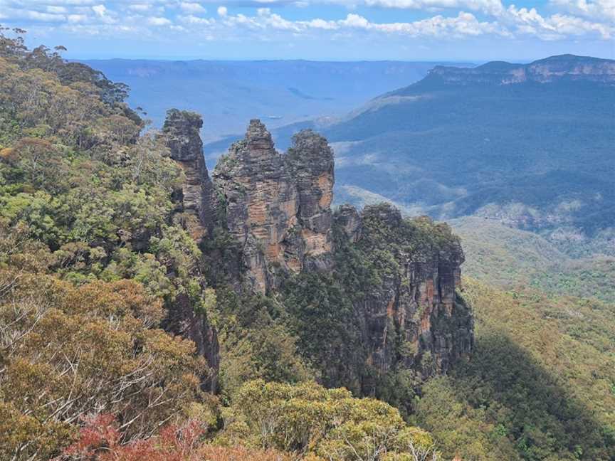 Echo Point Lookout, Katoomba, NSW