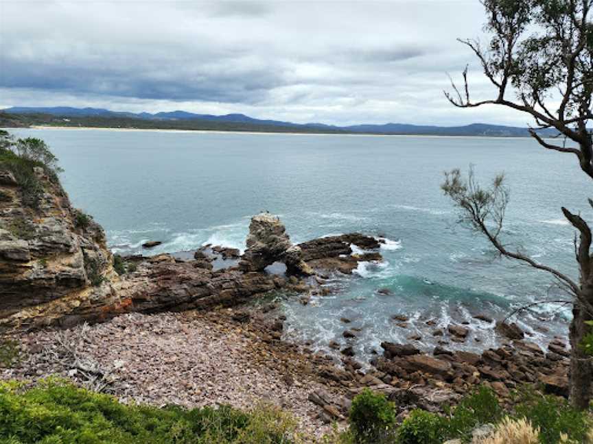 Haycock Point picnic area, Eden, NSW